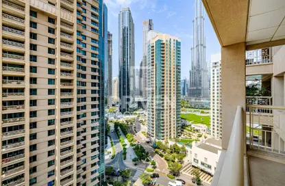 شقة - غرفة نوم - 2 حمامات للايجار في 29-2 برج  بوليفارد - برج بوليفارد 29 - وسط مدينة دبي - دبي