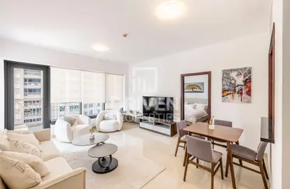 Apartment - 1 Bedroom - 2 Bathrooms for rent in 29 Burj Boulevard Tower 2 - 29 Burj Boulevard - Downtown Dubai - Dubai