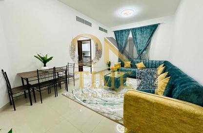 Apartment - 1 Bedroom - 2 Bathrooms for rent in Al Naemiya Tower 2 - Al Naemiya Towers - Al Nuaimiya - Ajman