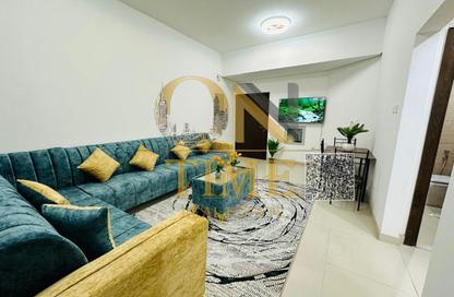 Apartment - 1 Bedroom - 2 Bathrooms for rent in Al Naemiya Tower 2 - Al Naemiya Towers - Al Nuaimiya - Ajman