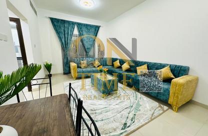 Apartment - 1 Bedroom - 2 Bathrooms for rent in Al Naemiya Tower 2 - Al Naemiya Towers - Al Nuaimiya - Ajman