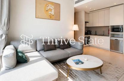 Apartment - 1 Bedroom - 1 Bathroom for rent in Jumeirah Gate Tower 1 - The Address Jumeirah Resort and Spa - Jumeirah Beach Residence - Dubai