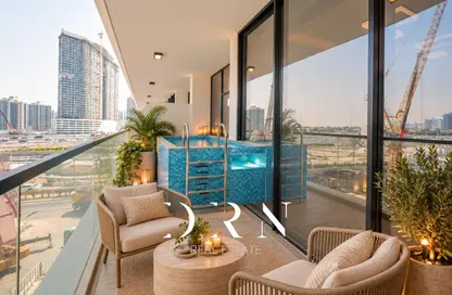 Apartment - 1 Bedroom - 2 Bathrooms for sale in Samana Miami - District 14 - Jumeirah Village Circle - Dubai