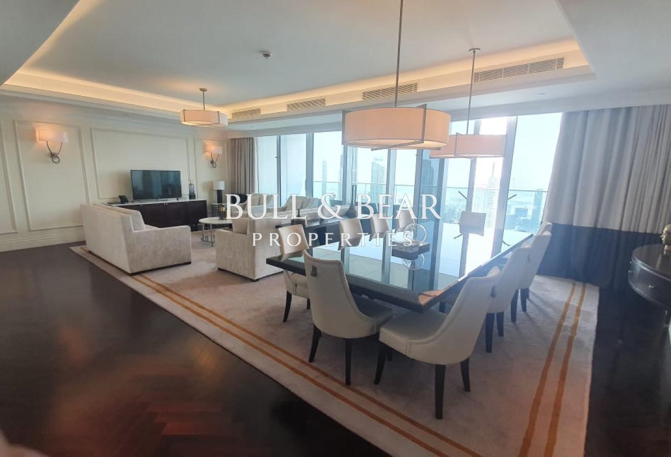 Biggest Layout | 4BR | Burj Khalifa View photo 16