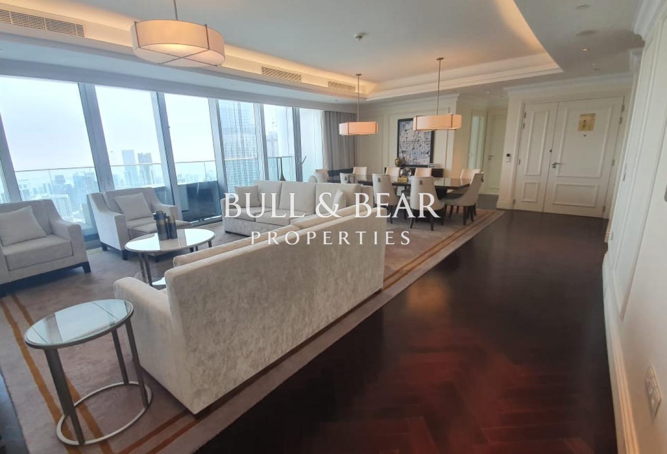 Biggest Layout | 4BR | Burj Khalifa View photo 5