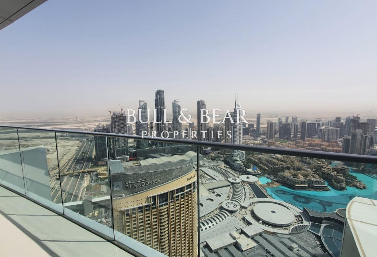 Biggest Layout | 4BR | Burj Khalifa View
