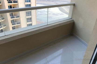 Apartment - Studio - 1 Bathroom for rent in Lakeside Tower A - Lakeside Residence - Dubai Production City (IMPZ) - Dubai