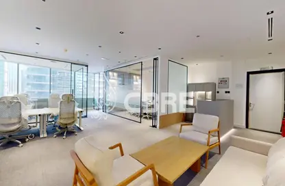 Office Space - Studio - 1 Bathroom for rent in Gold Tower (Au Tower) - JLT Cluster I - Jumeirah Lake Towers - Dubai