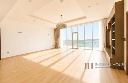 Apartment - 3 Bedrooms - 4 Bathrooms for rent in Diamond - Tiara Residences - Palm Jumeirah - Dubai