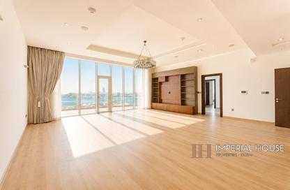 Apartment - 3 Bedrooms - 4 Bathrooms for rent in Diamond - Tiara Residences - Palm Jumeirah - Dubai