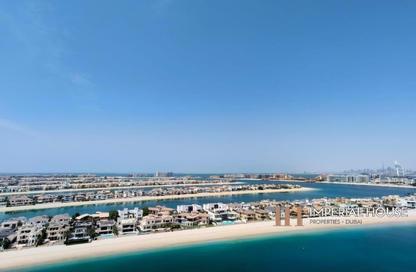 Apartment - 3 Bedrooms - 4 Bathrooms for rent in Diamond - Tiara Residences - Palm Jumeirah - Dubai