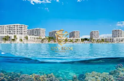 Apartment - 1 Bedroom - 2 Bathrooms for sale in Blue Beach Residence - Ajmal Makan City - Sharjah Waterfront City - Sharjah