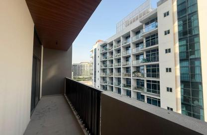 Apartment - 1 - 2 for rent in Marquis Galleria - Arjan - Dubai