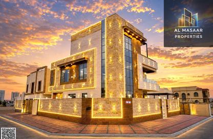 Villa - 6 Bedrooms - 7+ Bathrooms for sale in Kabbali Hills - Al Helio 2 - Al Helio - Ajman