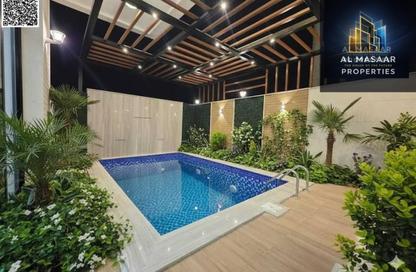 Villa - 6 Bedrooms - 7+ Bathrooms for sale in Kabbali Hills - Al Helio 2 - Al Helio - Ajman