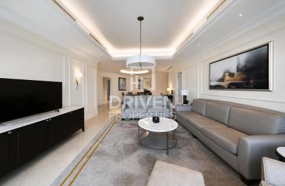 Apartment - 3 Bedrooms - 3 Bathrooms for rent in Kempinski BLVD - Downtown Dubai - Dubai Apartment - 3 Bedrooms - 3 Bathrooms for rent in Kempinski BLVD - Downtown Dubai - Dubai