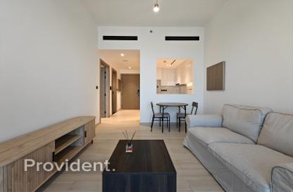 Apartment - 1 Bedroom - 2 Bathrooms for rent in Binghatti Heights - District 10 - Jumeirah Village Circle - Dubai