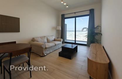 Apartment - 1 Bedroom - 2 Bathrooms for rent in Binghatti Heights - District 10 - Jumeirah Village Circle - Dubai