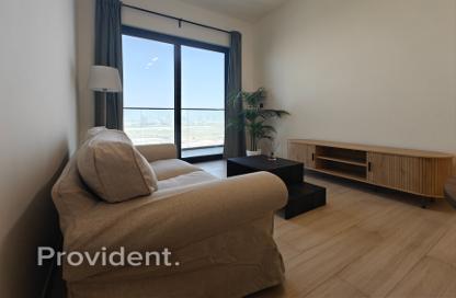 Apartment - 1 Bedroom - 2 Bathrooms for rent in Binghatti Heights - District 10 - Jumeirah Village Circle - Dubai