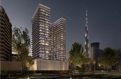 Apartment - 3 - 4 for sale in Binghatti Ghost - Dubai Healthcare City 2 - Al Jaddaf - Dubai