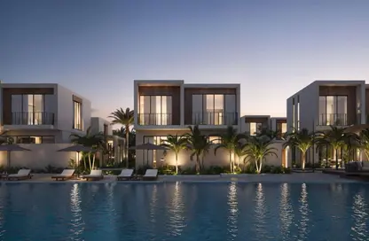 تاون هاوس - 5 غرف نوم - 6 حمامات للبيع في سكون من سانزين - الطي شرق - السيوح - الشارقة