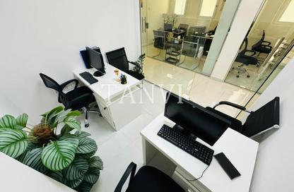 Office Space - Studio - 1 Bathroom for rent in Red Avenue - Al Garhoud - Dubai Office Space - Studio - 1 Bathroom for rent in Red Avenue - Al Garhoud - Dubai