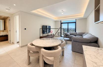 Apartment - 1 - 1 for rent in Lamaa Building 2 - Lamaa - Madinat Jumeirah Living - Umm Suqeim 3 - Umm Suqeim - Dubai
