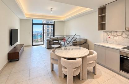Apartment - 1 - 1 for rent in Lamaa Building 2 - Lamaa - Madinat Jumeirah Living - Umm Suqeim 3 - Umm Suqeim - Dubai