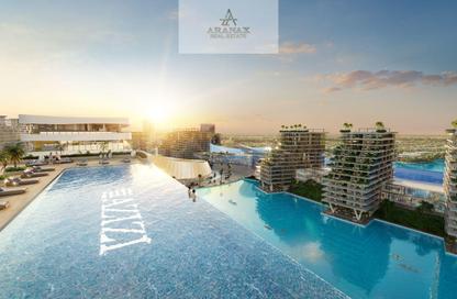 Apartment - Studio - 1 Bathroom for sale in Azizi Venice 13 Building B - Azizi Venice 13 - Azizi Venice - Dubai South (Dubai World Central) - Dubai