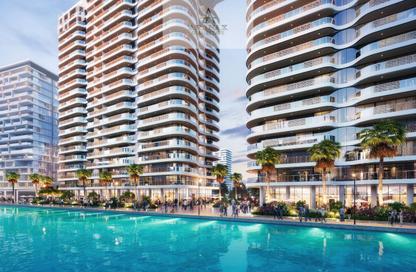 Apartment - Studio - 1 Bathroom for sale in Azizi Venice 13 Building B - Azizi Venice 13 - Azizi Venice - Dubai South (Dubai World Central) - Dubai