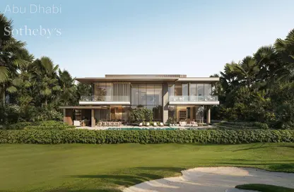 Villa - 6 Bedrooms - 7 Bathrooms for sale in Four Seasons Private Residences - Saadiyat Beach - Saadiyat Island - Abu Dhabi