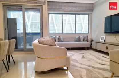 Apartment - 3 - 4 for rent in Damac Maison Dubai Mall Street (The Signature) - Burj Khalifa Area - Downtown Dubai - Dubai