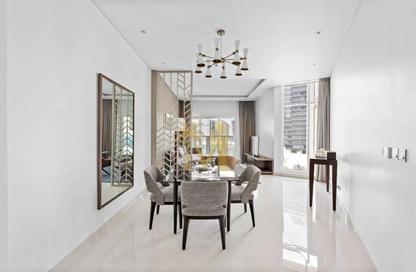 Apartment - 1 Bedroom - 2 Bathrooms for rent in Damac Maison Prive B - Damac Maison Prive - Business Bay - Dubai