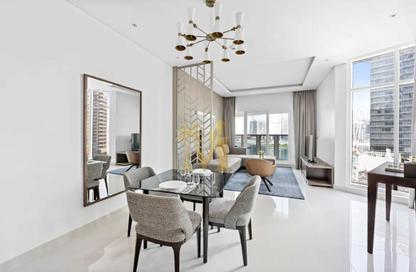 Apartment - 1 Bedroom - 2 Bathrooms for rent in Damac Maison Prive B - Damac Maison Prive - Business Bay - Dubai