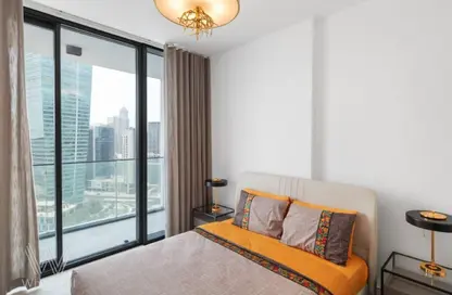 شقة - غرفة نوم - 2 حمامات للايجار في زا باراجون لآي جي او - الخليج التجاري - دبي