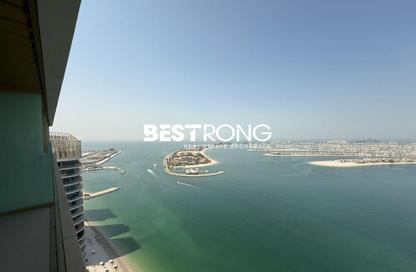 Apartment - 3 Bedrooms - 4 Bathrooms for sale in Grand Bleu Tower 1 - EMAAR Beachfront - Dubai Harbour - Dubai