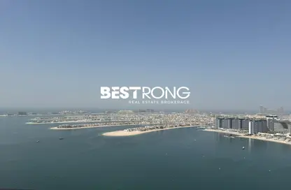 شقة - 3 غرف نوم - 4 حمامات للبيع في جراند بلو تاور 1 - إعمار بيتشفرونت - دبي هاربور - دبي