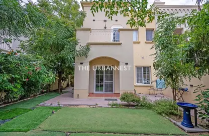 فيلا - 2 غرف نوم - 2 حمامات للايجار في الينابيع 2 - الينابيع - دبي