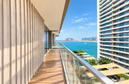شقة - 2 غرف نوم - 2 حمامات للبيع في برج Beach Isle 2 - بيتش آيل - إعمار بيتشفرونت - دبي هاربور - دبي