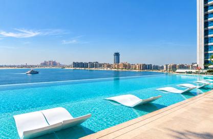 Apartment - 2 - 2 for sale in Beach Isle Tower 2 - Beach Isle - Emaar Beachfront - Dubai Harbour - Dubai
