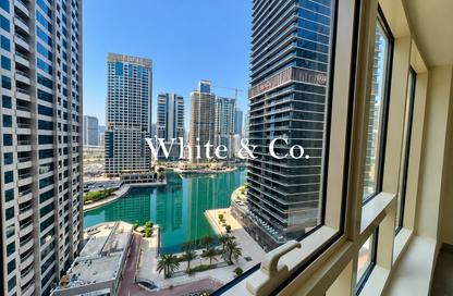 Apartment - 2 - 2 for rent in Icon Tower 2 - JLT Cluster L - Jumeirah Lake Towers - Dubai