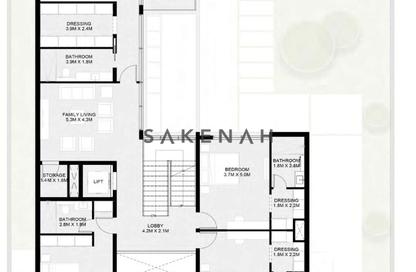 Villa - 5 - 7 for sale in Saro - Masaar - Tilal City - Sharjah