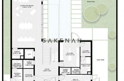 Villa - 5 - 7 for sale in Saro - Masaar - Tilal City - Sharjah