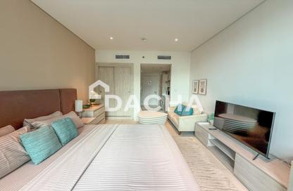 Apartment - Studio - 1 Bathroom for rent in Seven Palm - Palm Jumeirah - Dubai