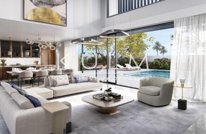 Villa - 4 Bedrooms - 6 Bathrooms for sale in Saadiyat Lagoons - Saadiyat Island - Abu Dhabi