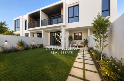 Villa - 3 Bedrooms - 5 Bathrooms for rent in Jebel Ali Village Townhouses - Jebel Ali Village - Jebel Ali - Dubai