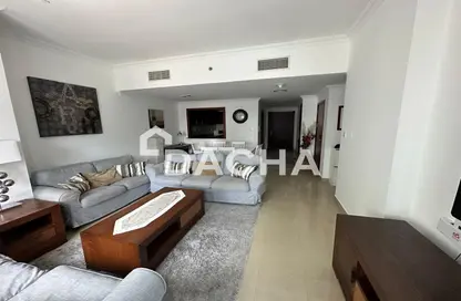 Apartment - 2 Bedrooms - 2 Bathrooms for rent in Time Place Tower - Dubai Marina - Dubai