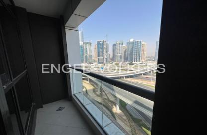 Apartment - 1 - 1 for rent in Escan Tower - Dubai Marina - Dubai