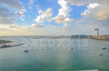 Apartment - 2 Bedrooms - 2 Bathrooms for rent in Beach Isle Tower 1 - Beach Isle - EMAAR Beachfront - Dubai Harbour - Dubai