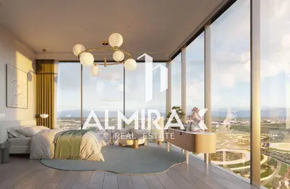 شقة - غرفة نوم - 2 حمامات للبيع في تريا باي ديار - واحة دبي للسيليكون - دبي